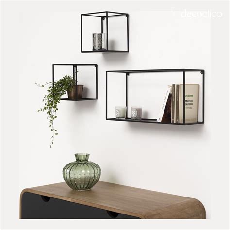 Wall Shelf Set Iron