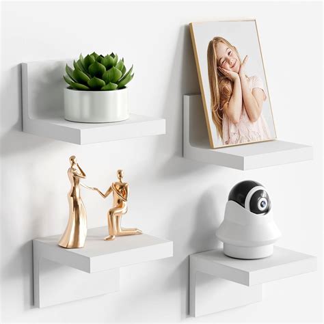 Wall Shelf Small White