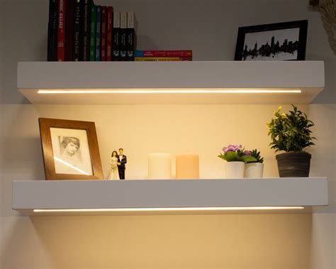 Wall Shelf With Led Lights