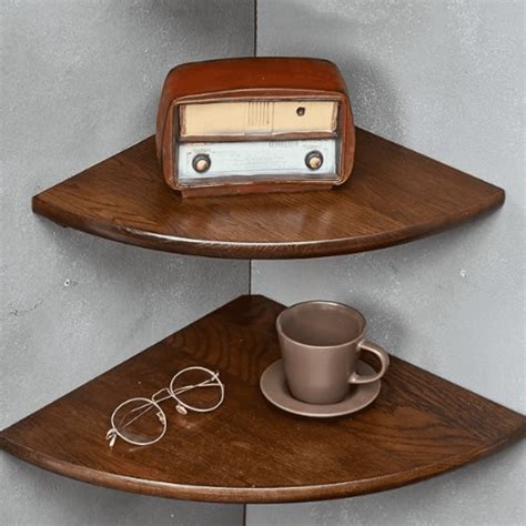 Wall Shelves Round Corner