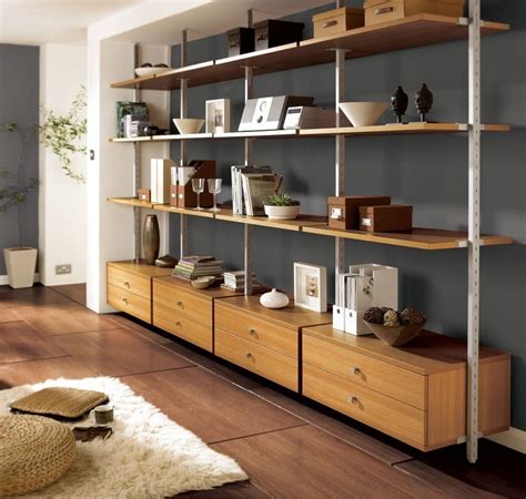 Wall Shelving Storage Systems