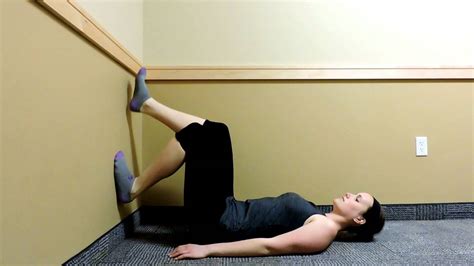 Wall Slide Exercise For Knee