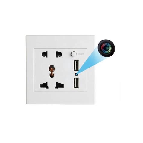Wall Socket Cameras