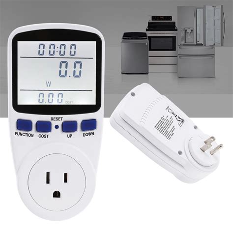 Wall Socket Watt Meter