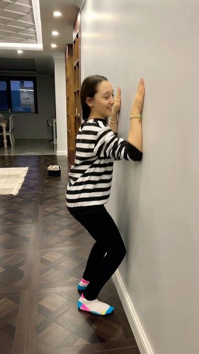 Wall Stand Up Challenge