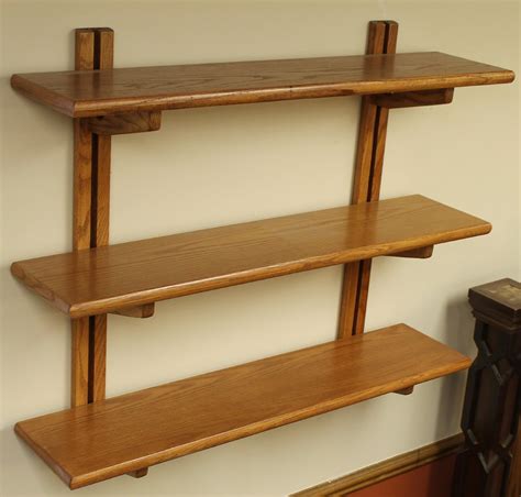 Wall Standing Shelves