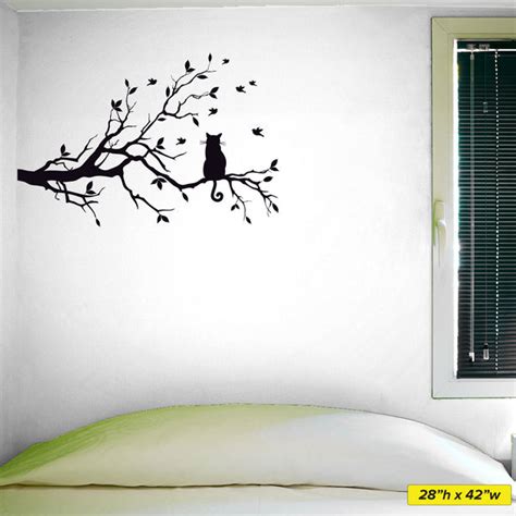 Wall Sticker Cat Tree