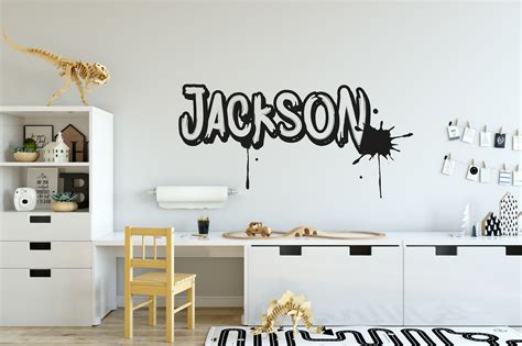 Wall Sticker Name