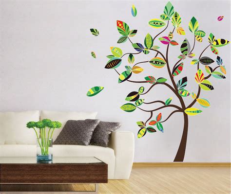 Wall Sticker Tree Design