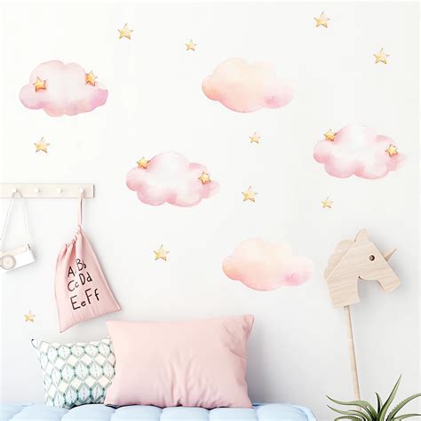 Wall Stickers Cloud Sky