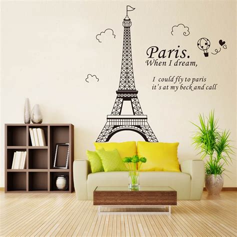 Wall Stickers Eiffel Tower