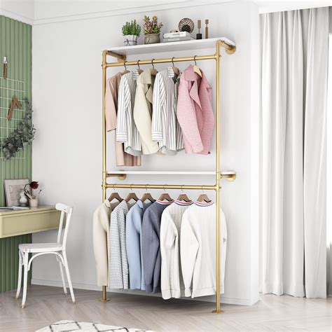 Wall Storage For Clothes