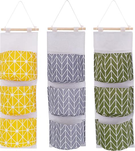 Wall Storage Pockets Hanging