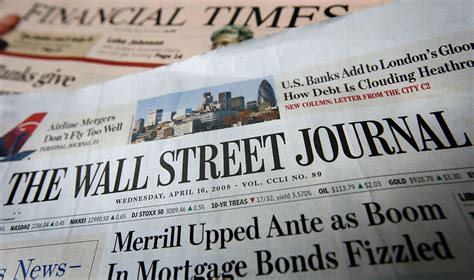 wall street journal pricing