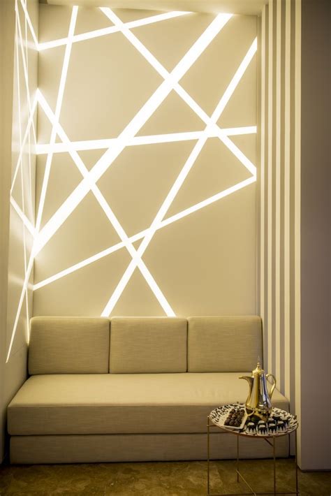 Wall Strip Light Design