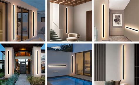 Wall Strip Light Fixture