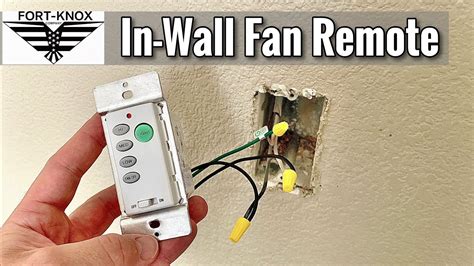 Wall Switch Ceiling Fan