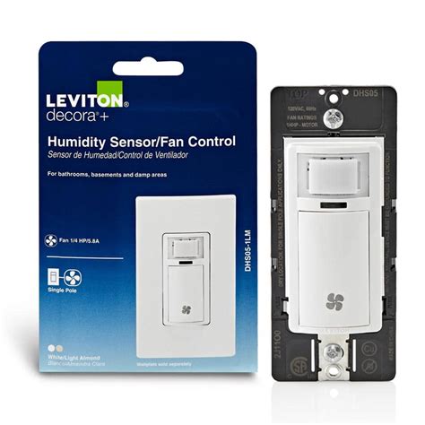 Wall Switch Humidity Sensor
