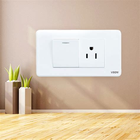 Wall Switch Outlet Socket