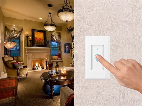 Wall Switch Wifi Light
