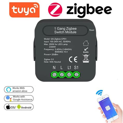 Wall Switch Zigbee Module
