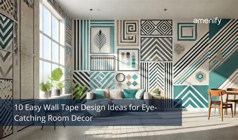 Wall Tape Design Ideas
