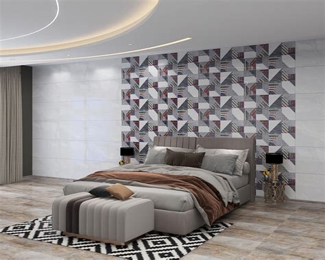 Wall Tile In Bedroom