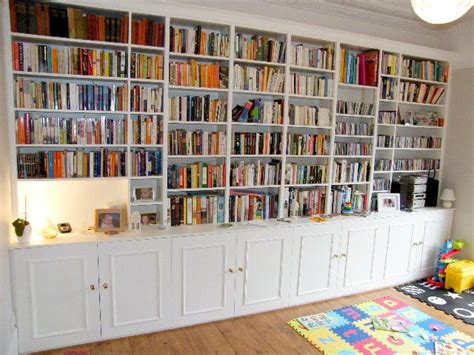 Wall To Wall Bookcase Ideas