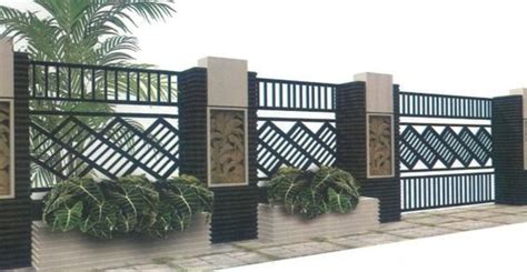 Wall Top Grill Design