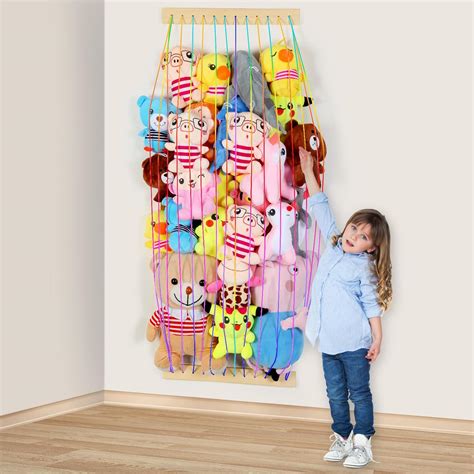 Wall Toy Storage