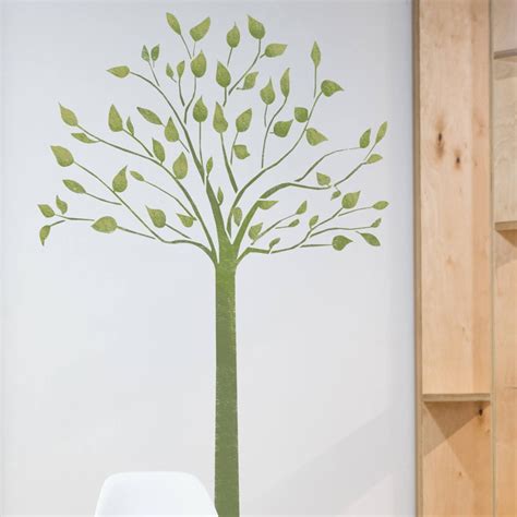 Wall Tree Stencils