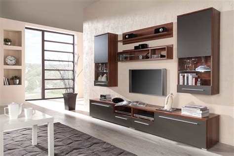 Wall Unit Designs For Small Living Room