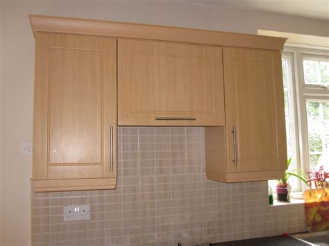 Wall Unit Kitchen Beech