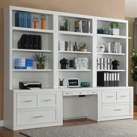 Wall Unit With File Cabinet