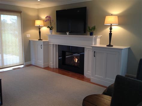 Wall Units With Fireplaces