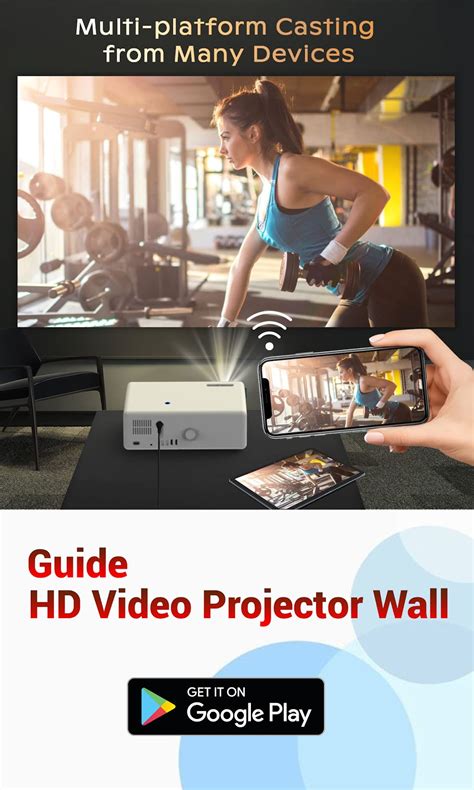 Wall Video Projector App For Android