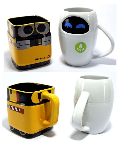 Wall-E Starbucks Cup