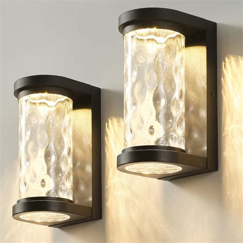 Wall-Mounted Entry Lights