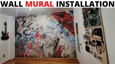 Wall26 Wall Mural Installation