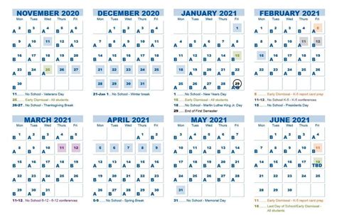 Walla Walla Public Schools Calendar