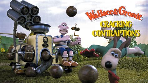 Wallace And Gromit Cracking Contraptions