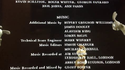 wallace and gromit credits