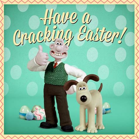 Wallace And Gromit Easter