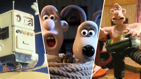 Wallace And Gromit In Order