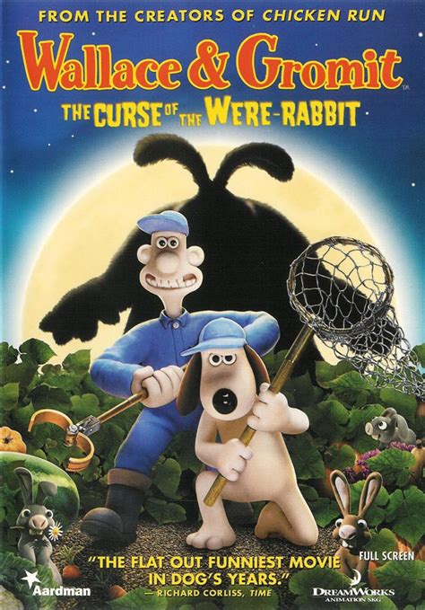 Wallace And Gromit In The Curse Of The Were-Rabbit