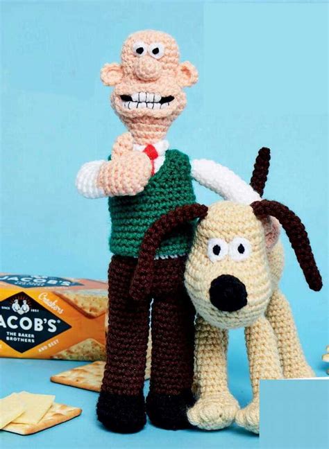 Wallace And Gromit Knitting Patterns Download