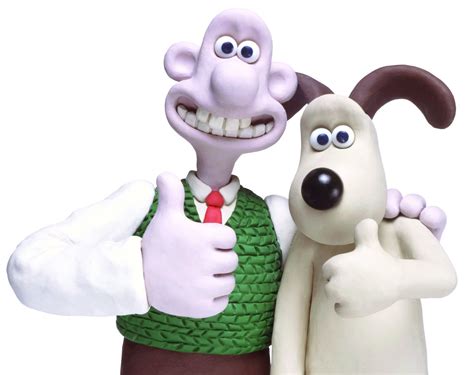 wallace from wallace and gromit
