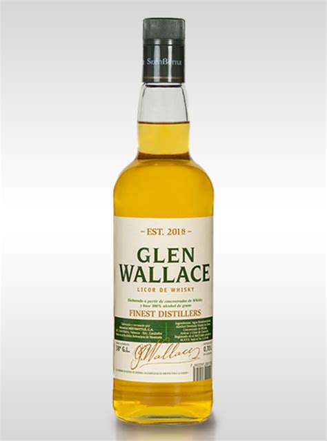 Wallace Single Malt Liqueur The 21st Auction Scotch Whisky Auctions