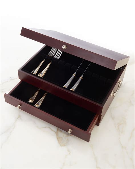 Wallace Silversmiths Flatware Chest