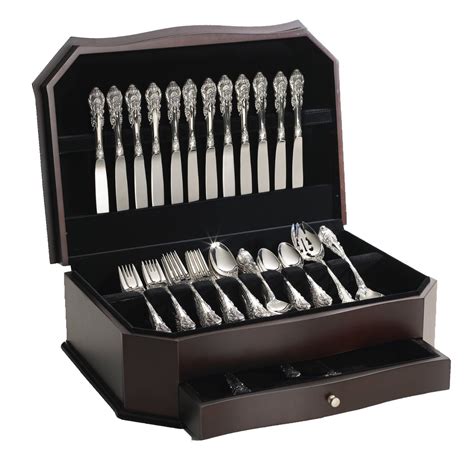 Wallace Silverware Chest